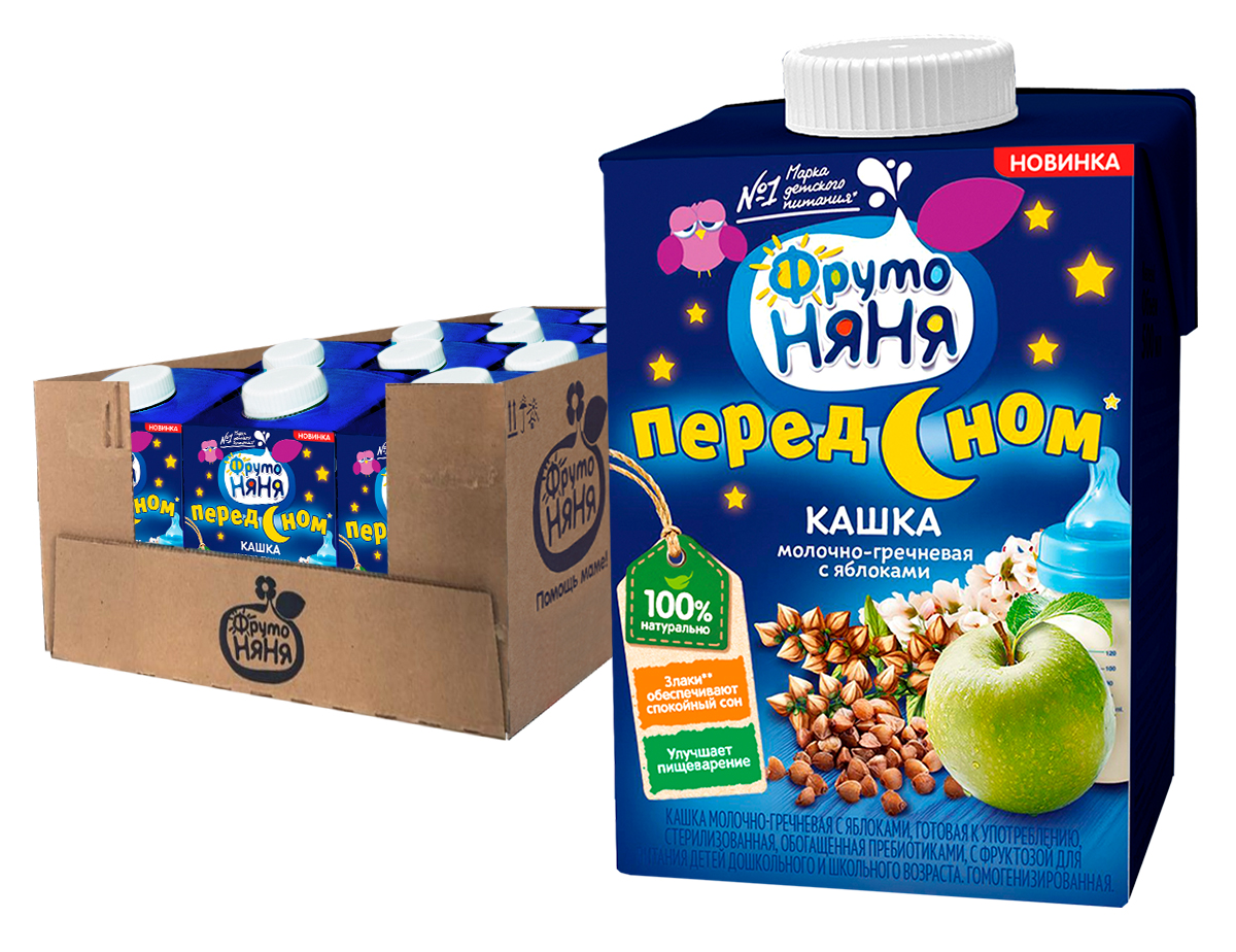 Продажа Каш Фрутоняня